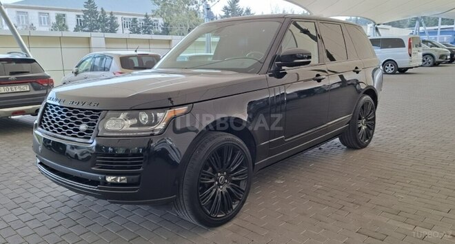 Land Rover Range Rover 2015, 186,393 km - 3.0 l - Bakı