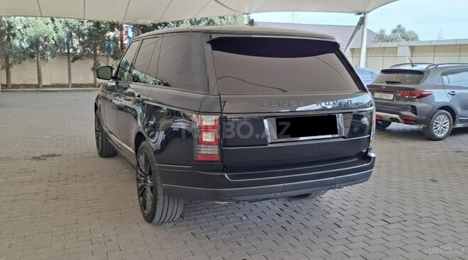 Land Rover Range Rover 2015, 186,393 km - 3.0 l - Bakı