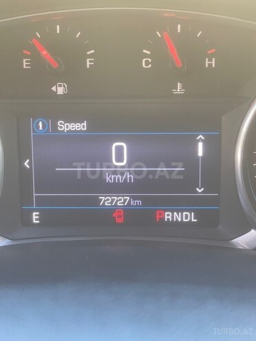 Chevrolet Equinox 2019, 75,300 km - 1.5 л - Bakı