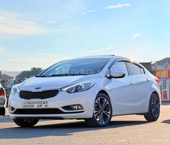 Kia K3 2014, 219,000 km - 1.6 l - Bakı