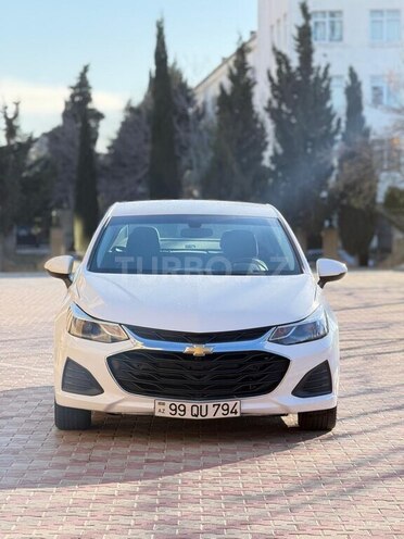 Chevrolet Cruze 2018, 220,000 km - 1.4 l - Şəmkir