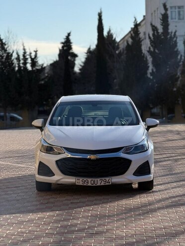 Chevrolet Cruze 2018, 220,000 km - 1.4 l - Şəmkir