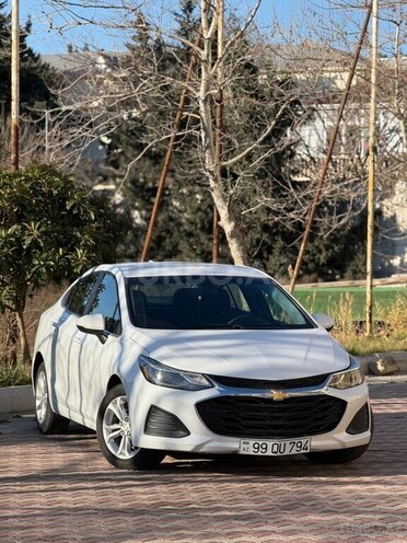 Chevrolet Cruze 2018, 220,000 km - 1.4 l - Şəmkir