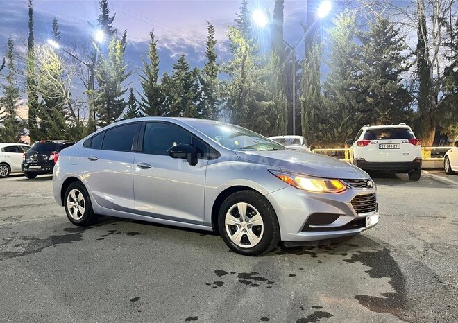 Chevrolet Cruze 2016, 91,000 km - 1.4 л - Bakı