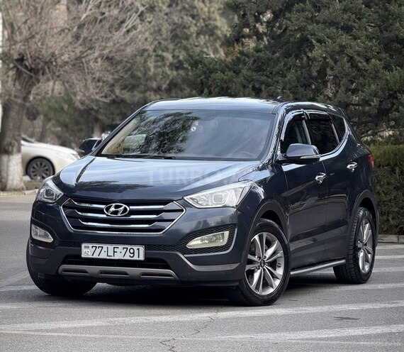 Hyundai Santa Fe 2015, 210,000 km - 2.0 l - Bakı