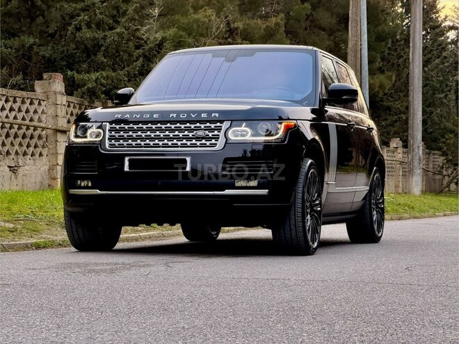 Land Rover Range Rover 2016, 131,500 km - 3.0 l - Bakı