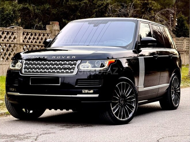 Land Rover Range Rover 2016, 131,500 km - 3.0 l - Bakı