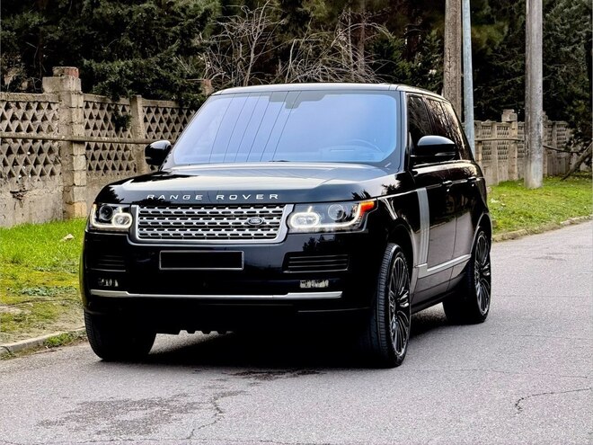 Land Rover Range Rover 2016, 131,500 km - 3.0 l - Bakı