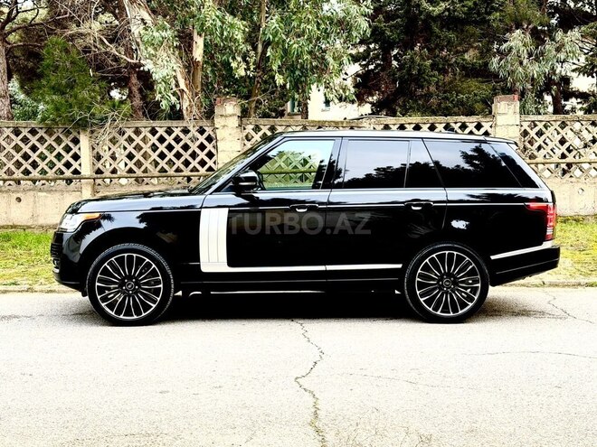 Land Rover Range Rover 2016, 131,500 km - 3.0 l - Bakı