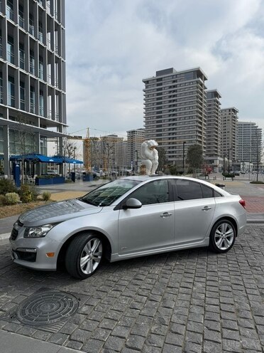 Chevrolet Cruze 2015, 251,000 km - 1.4 л - Bakı