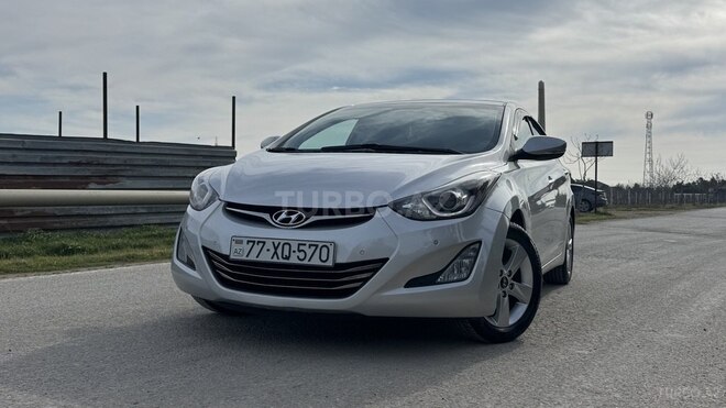 Hyundai Elantra 2014, 225,000 km - 1.8 l - Bakı