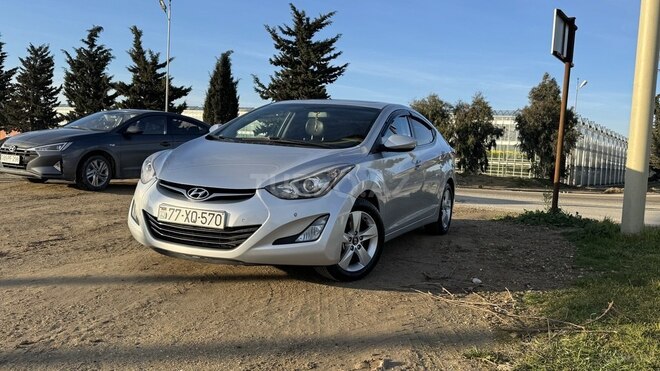 Hyundai Elantra 2014, 225,000 km - 1.8 l - Bakı