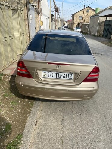 Mercedes C 230 2005, 320,000 km - 1.8 l - Bakı
