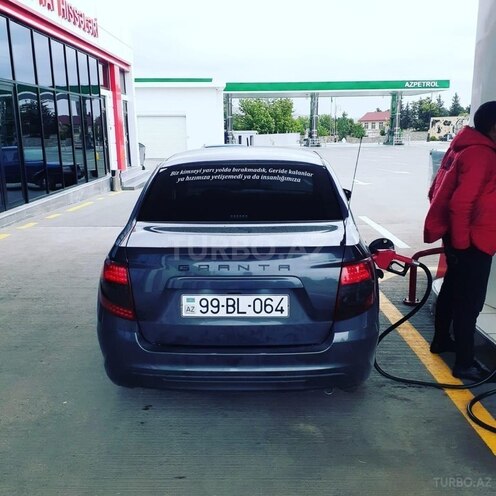 LADA (VAZ) Granta 2021, 93,000 km - 1.6 l - Şamaxı