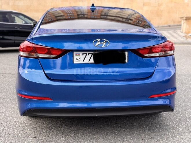 Hyundai Elantra 2016, 209,000 km - 2.0 l - Bakı