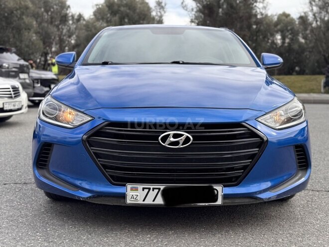 Hyundai Elantra 2016, 209,000 km - 2.0 l - Bakı