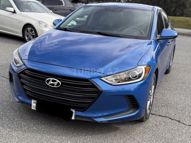 Hyundai Elantra 2016, 209,000 km - 2.0 l - Bakı
