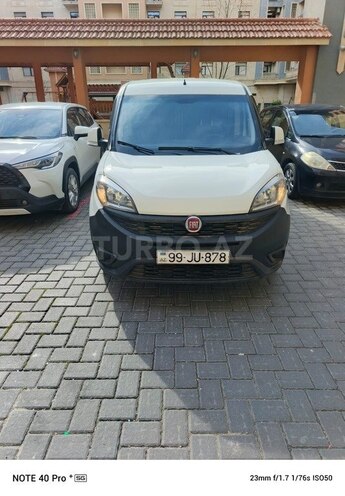 Fiat Doblo 2019, 113,499 km - 1.4 л - Bakı