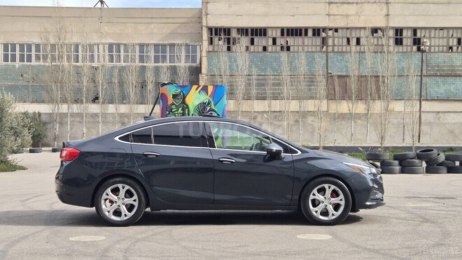 Chevrolet Cruze 2017, 118,400 km - 1.4 l - Bakı