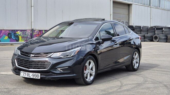 Chevrolet Cruze 2017, 118,400 km - 1.4 l - Bakı