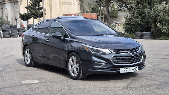 Chevrolet Cruze 2017, 118,400 km - 1.4 l - Bakı