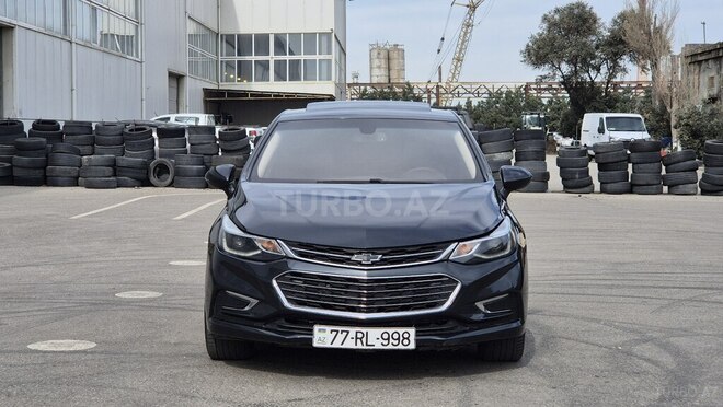 Chevrolet Cruze 2017, 118,400 km - 1.4 l - Bakı