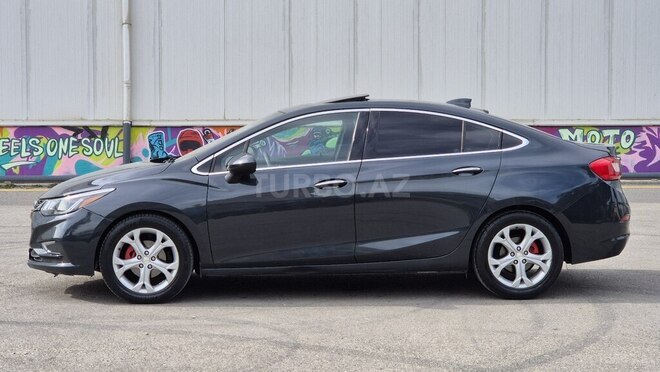 Chevrolet Cruze 2017, 118,400 km - 1.4 l - Bakı