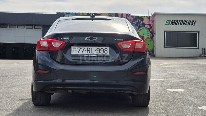 Chevrolet Cruze 2017, 118,400 km - 1.4 l - Bakı