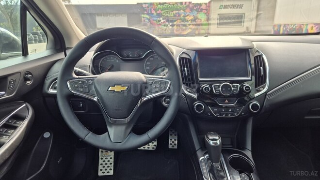 Chevrolet Cruze 2017, 118,400 km - 1.4 l - Bakı