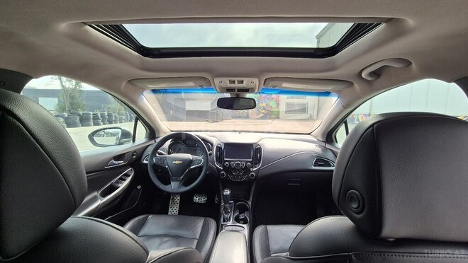 Chevrolet Cruze 2017, 118,400 km - 1.4 l - Bakı