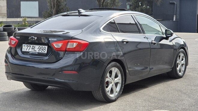 Chevrolet Cruze 2017, 118,400 km - 1.4 l - Bakı