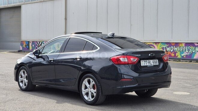 Chevrolet Cruze 2017, 118,400 km - 1.4 l - Bakı