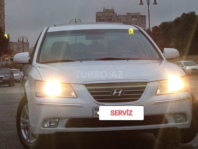 Hyundai Sonata 2009, 172,300 km - 2.4 l - Bakı