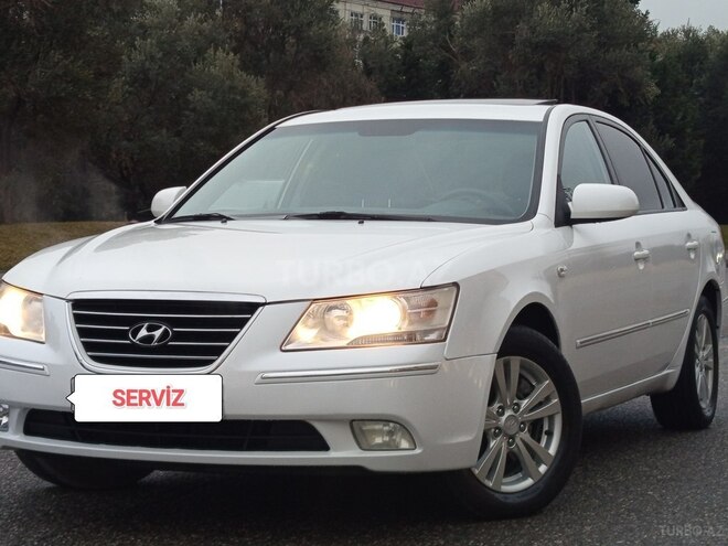 Hyundai Sonata 2009, 172,300 km - 2.4 l - Bakı