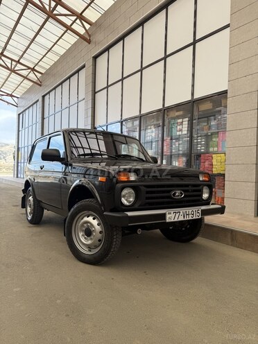 LADA (VAZ) Niva 2025, 7,827 km - 1.7 л - Bakı
