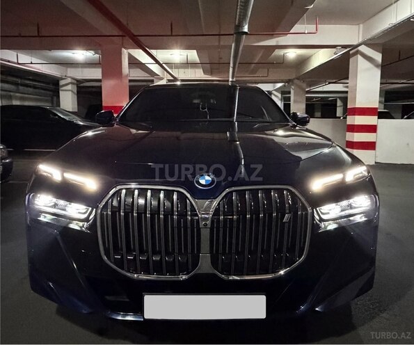 BMW i7 2022, 60,000 km - 0.0 l - Bakı