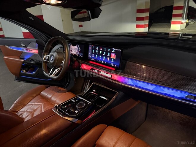 BMW i7 2022, 60,000 km - 0.0 l - Bakı