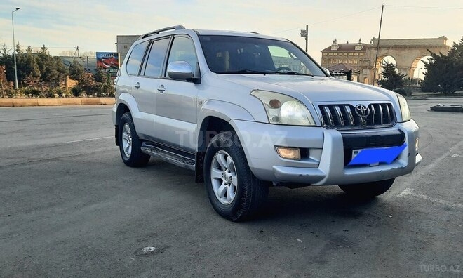Toyota Land Cruiser Prado 2005, 267,000 km - 4.0 л - Quba