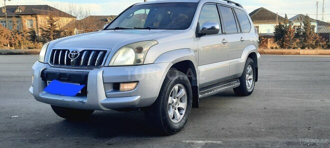 Toyota Land Cruiser Prado 2005, 267,000 km - 4.0 л - Quba