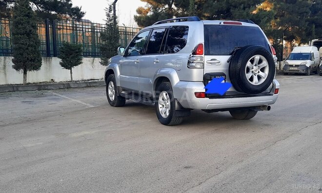 Toyota Land Cruiser Prado 2005, 267,000 km - 4.0 л - Quba