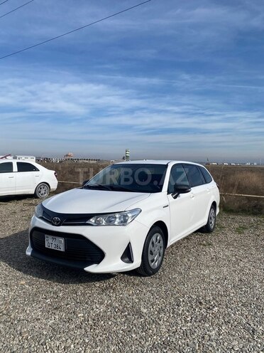 Toyota Corolla Fielder 2019, 184,000 km - 1.5 l - Bakı