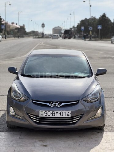 Hyundai Elantra 2014, 212,433 km - 1.8 l - Bakı