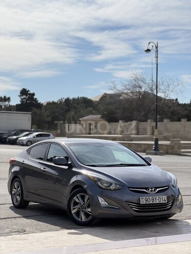 Hyundai Elantra 2014, 212,433 km - 1.8 l - Bakı