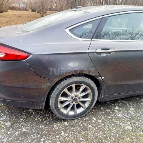 Ford Fusion (North America) 2017, 141,000 km - 1.5 l - Qəbələ