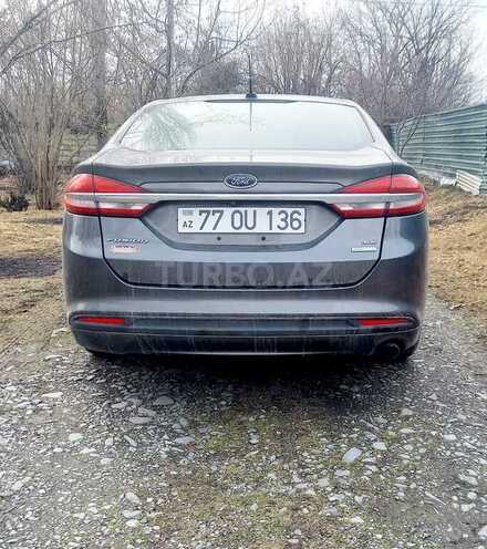 Ford Fusion (North America) 2017, 141,000 km - 1.5 l - Qəbələ