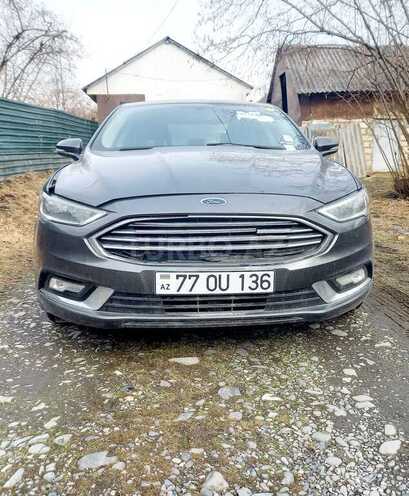 Ford Fusion (North America) 2017, 141,000 km - 1.5 l - Qəbələ
