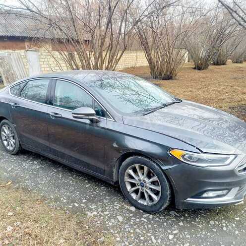 Ford Fusion (North America) 2017, 141,000 km - 1.5 l - Qəbələ