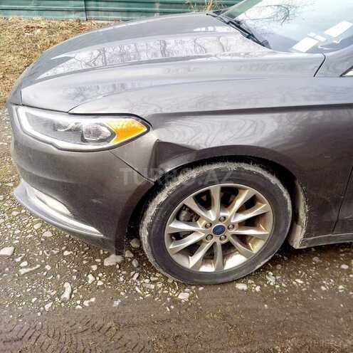 Ford Fusion (North America) 2017, 141,000 km - 1.5 l - Qəbələ