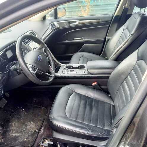 Ford Fusion (North America) 2017, 141,000 km - 1.5 l - Qəbələ