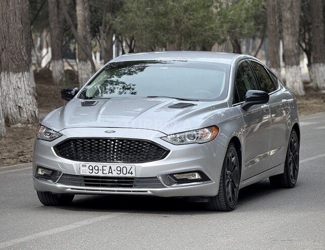 Ford Fusion (North America) 2018, 87,000 km - 1.5 l - Bakı